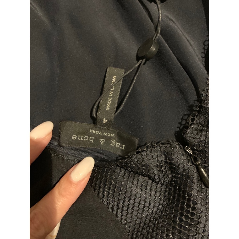 ❣️SOLD❣️Brand new w/ Rag and Bone slip dress - Picture 6 of 8